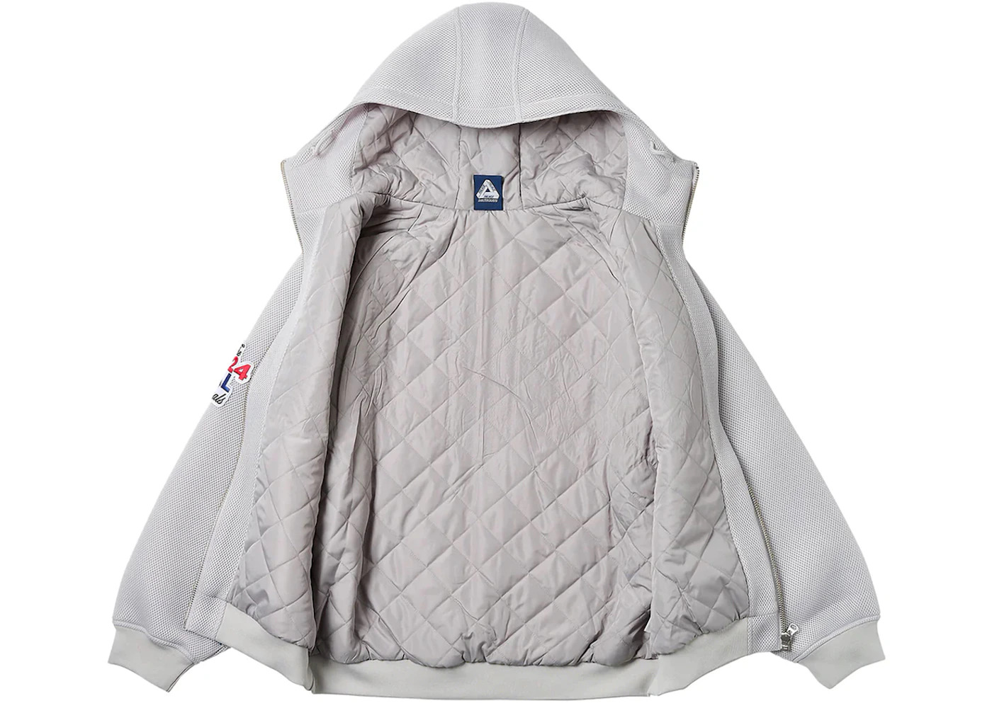 Palace Mesher Jacket Arctic Grey - 2