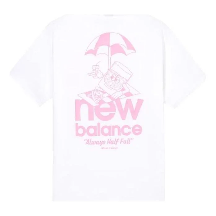 New Balance Essentials Always Short Sleeve T-shirt 'White' MT31562-WT - 1