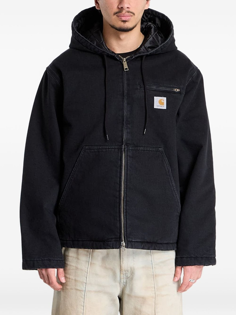 Cleveland zip-up hooded jacket 3