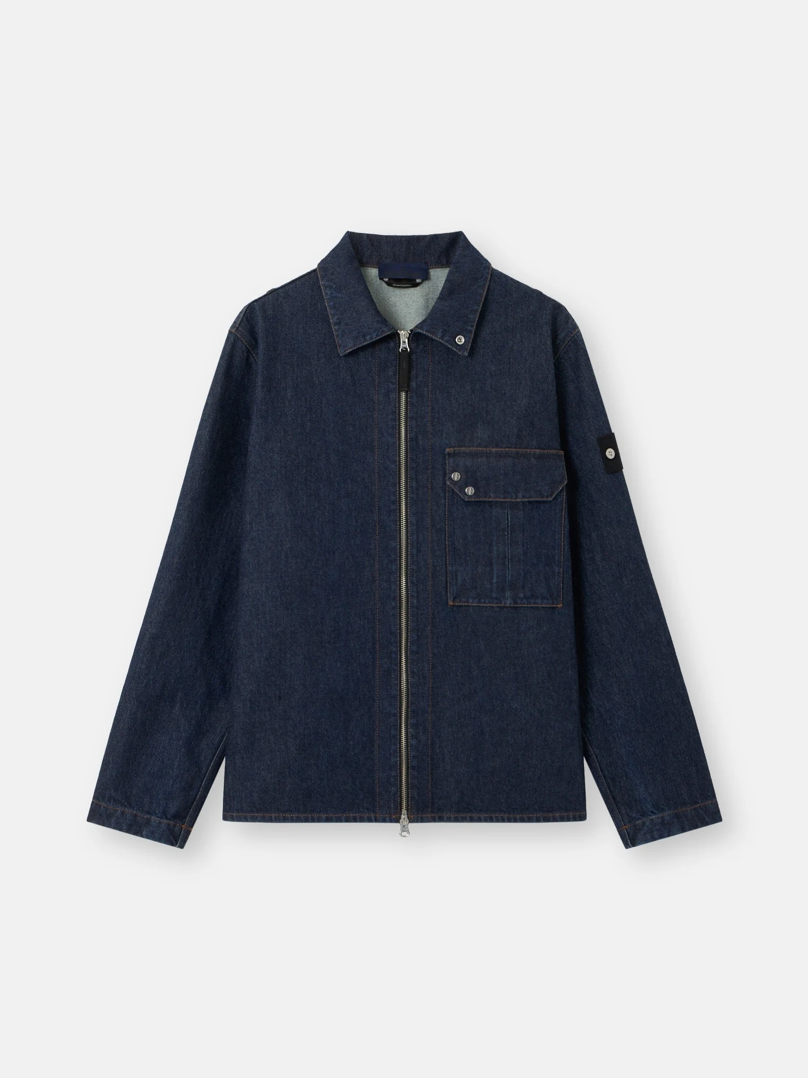 1200002 INDIGO DENIM-RINSED - 1