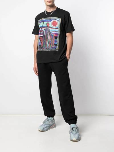 Supreme Reaper print T-shirt outlook