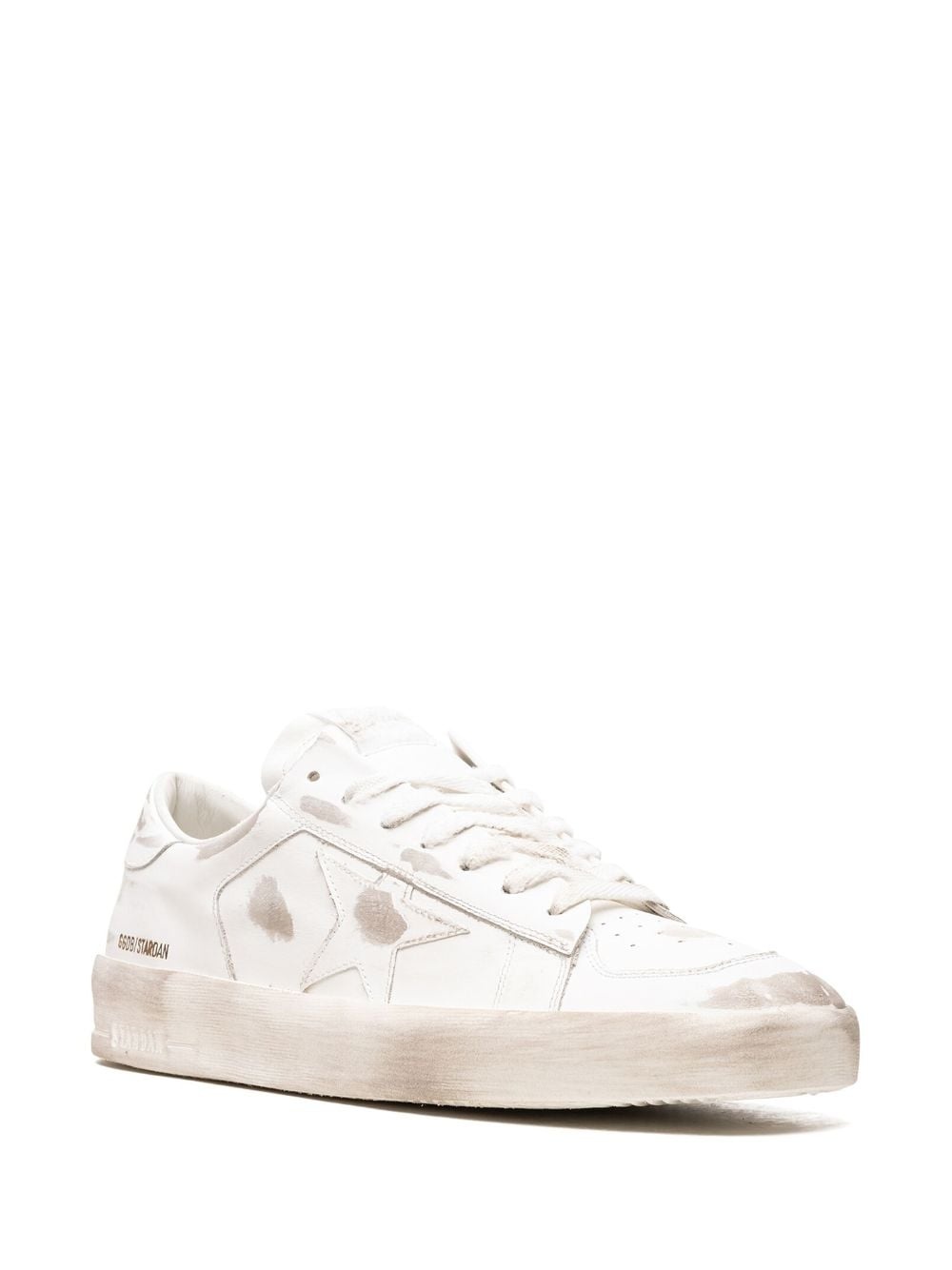 Stardan "white/beige" leather sneakers - 2