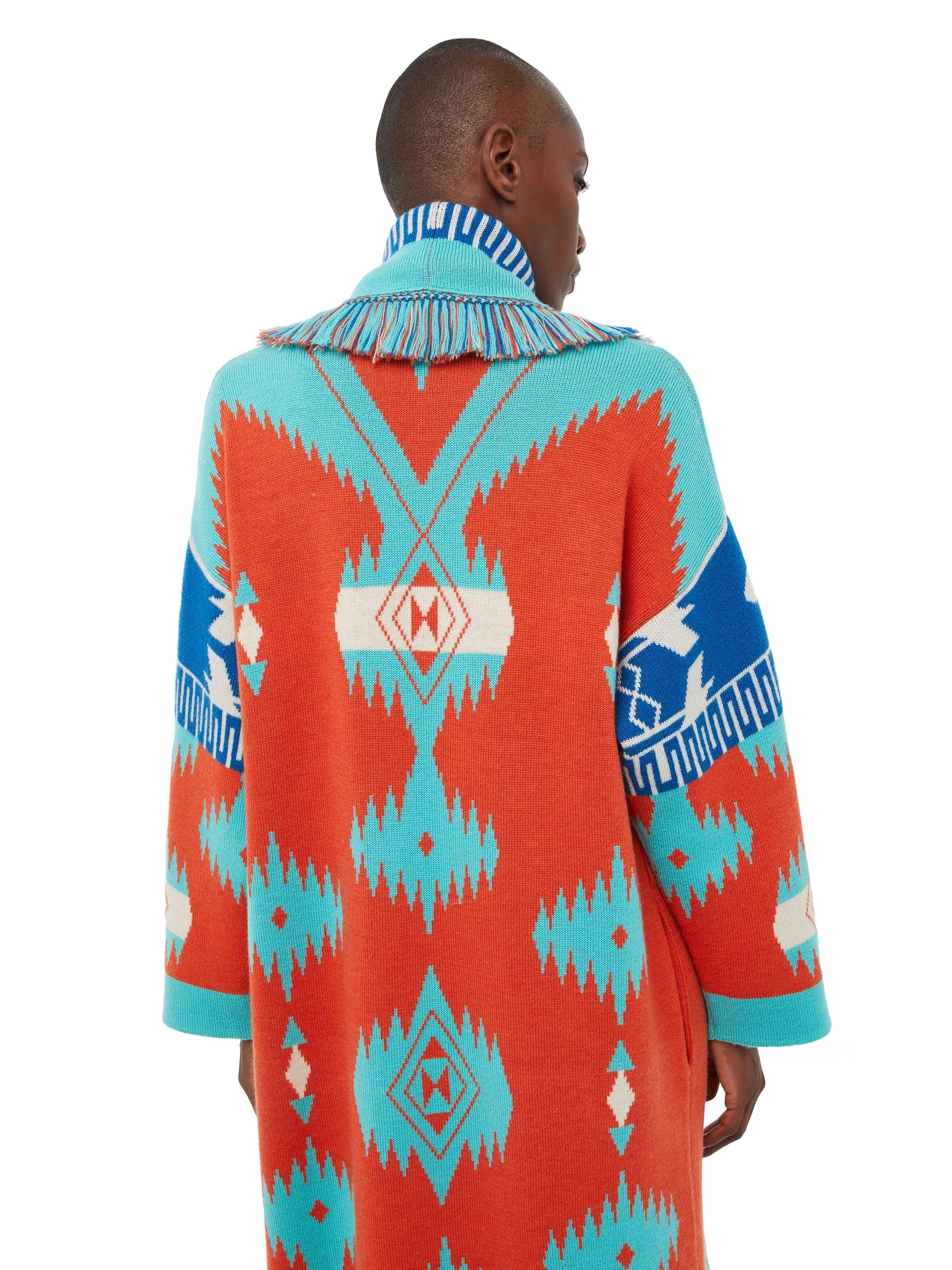 Icon Jacquard Coat - 10