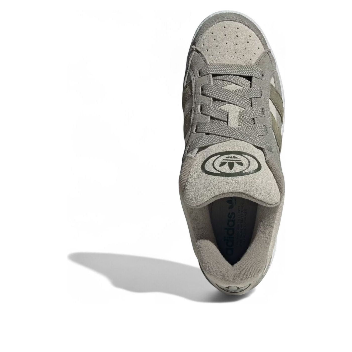 adidas Campus 00s Beta 'Putty Grey Olive Strata' IH8605 - 5