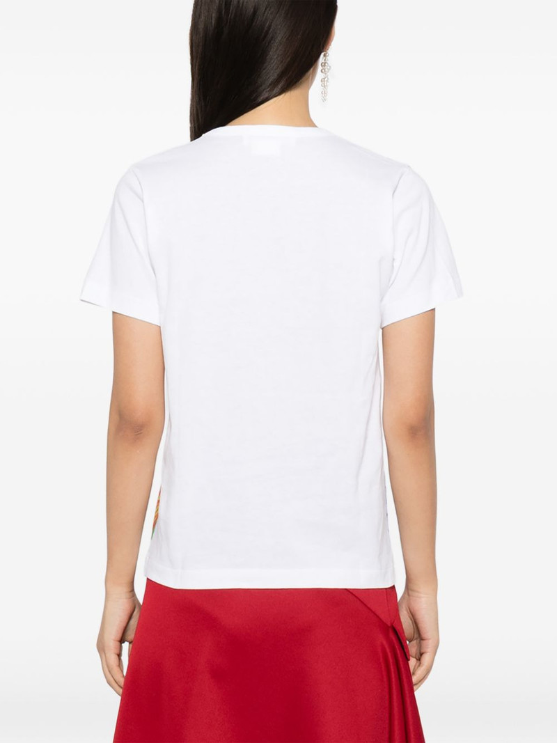 all-over graphic print T-shirt 4