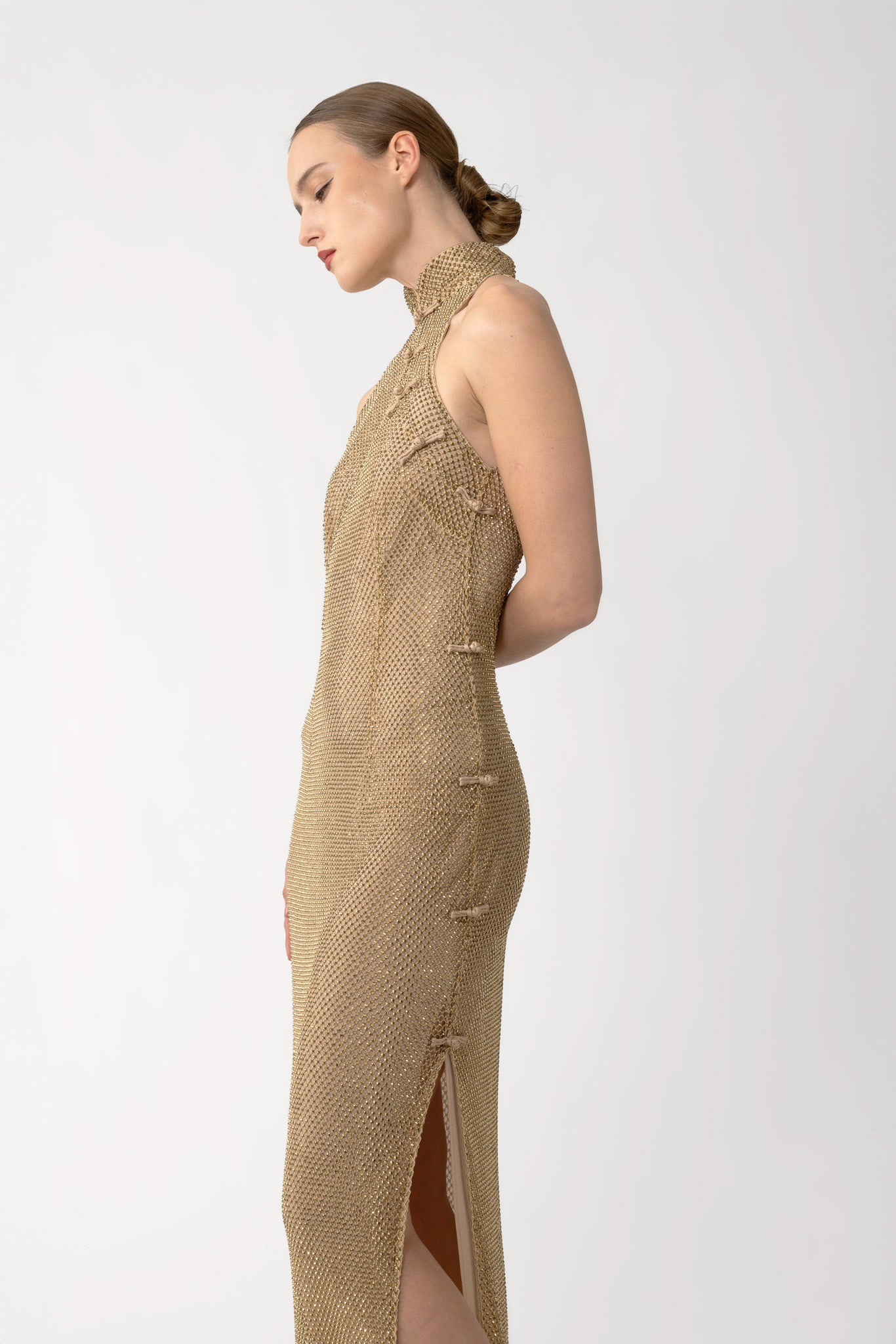 SANTANA CRYSTAL DRESS - 4