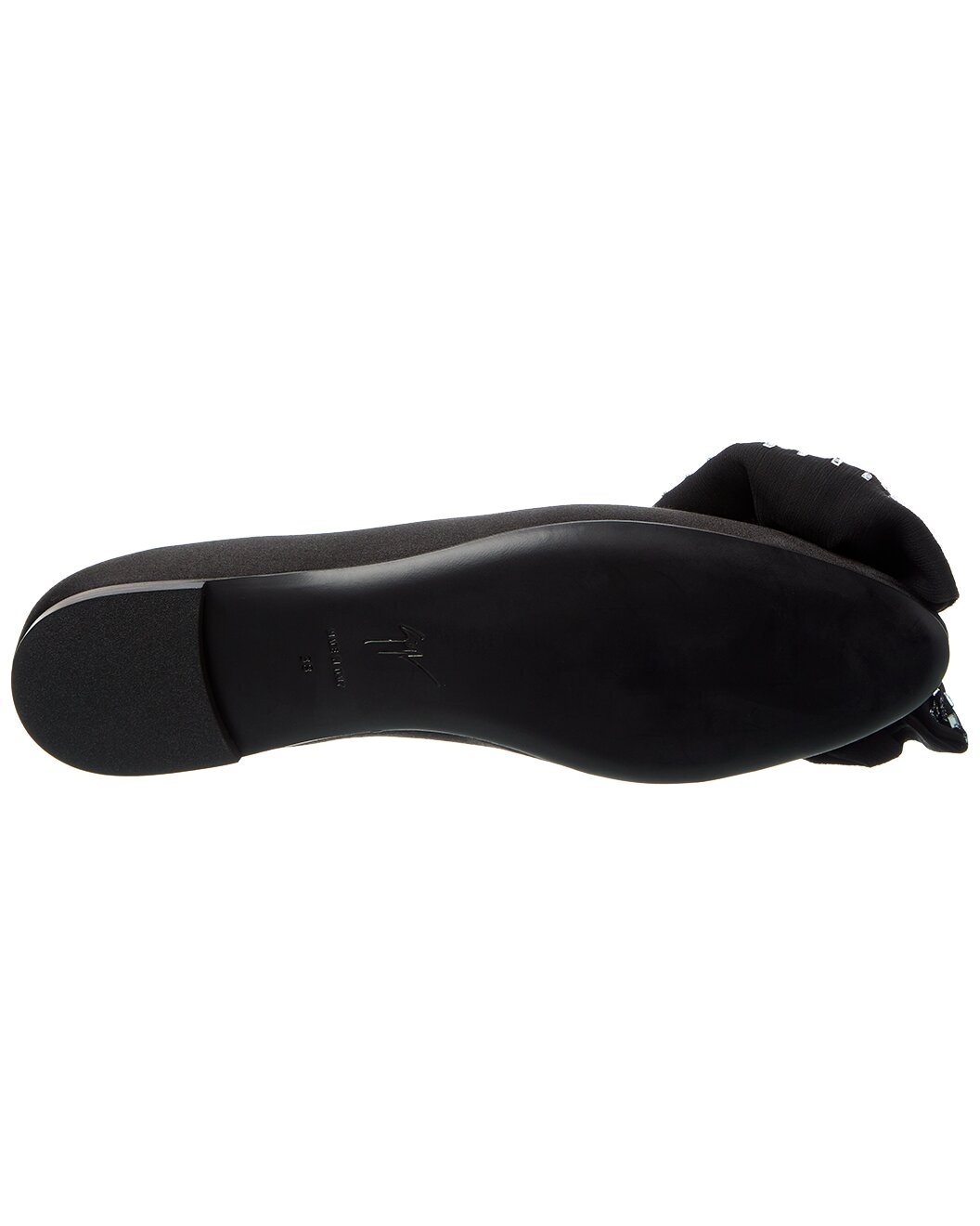 Giuseppe Zanotti Flavia Satin Flat - 4