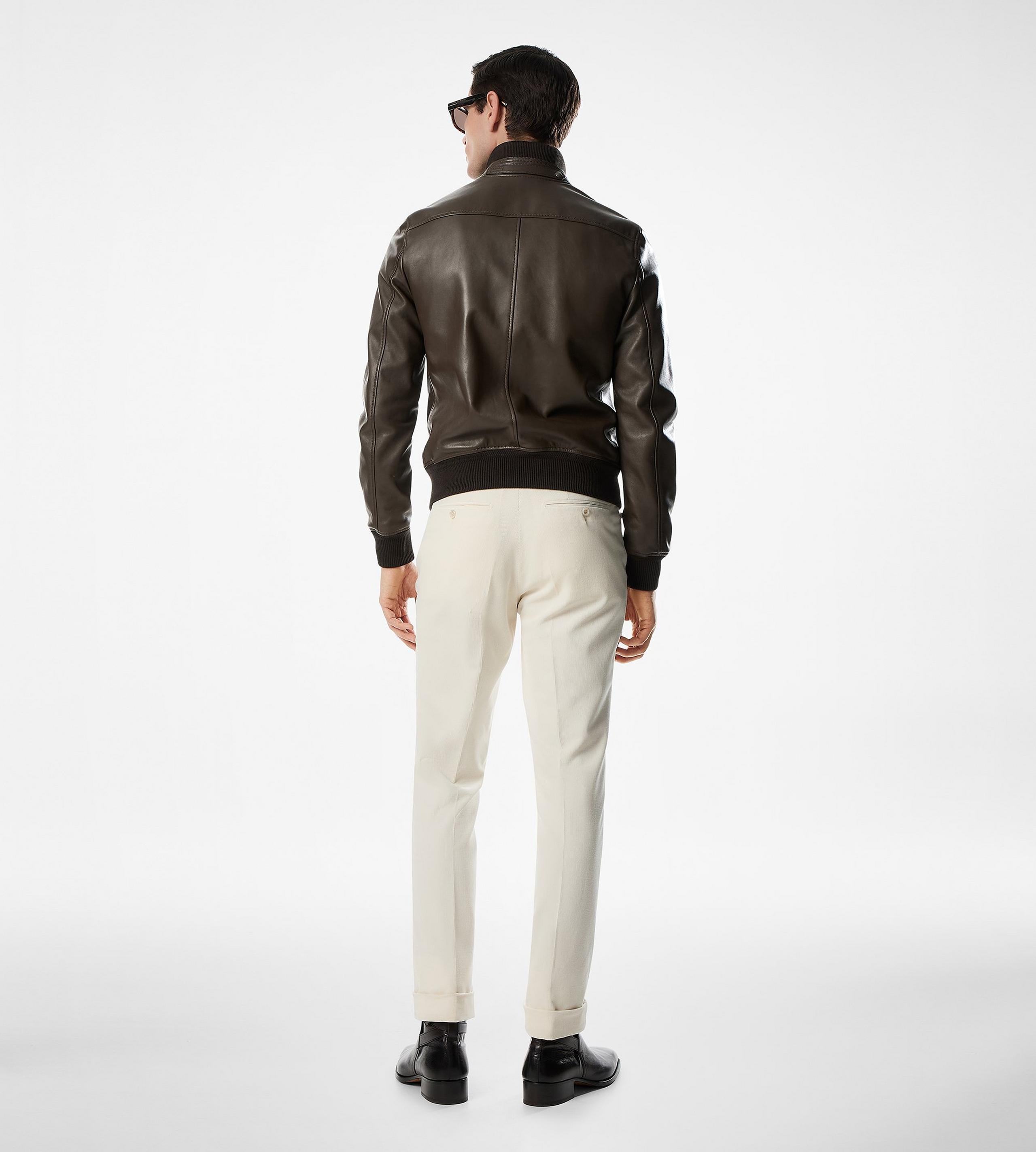 SHINY NAPPA PLONGE BOMBER - 3