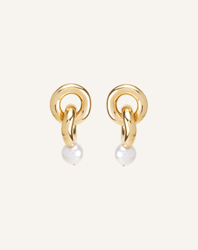 TRANSPARENT LES PERLES BY LANVIN EARRINGS 1