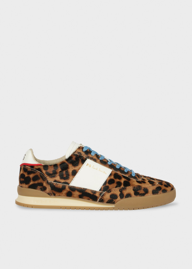 Leopard Print 'Dover' Trainers 1