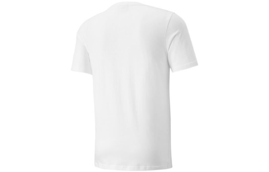 PUMA Sport Fit Short Sleeve Training T-Shirt 'White' 536964-02 - 2
