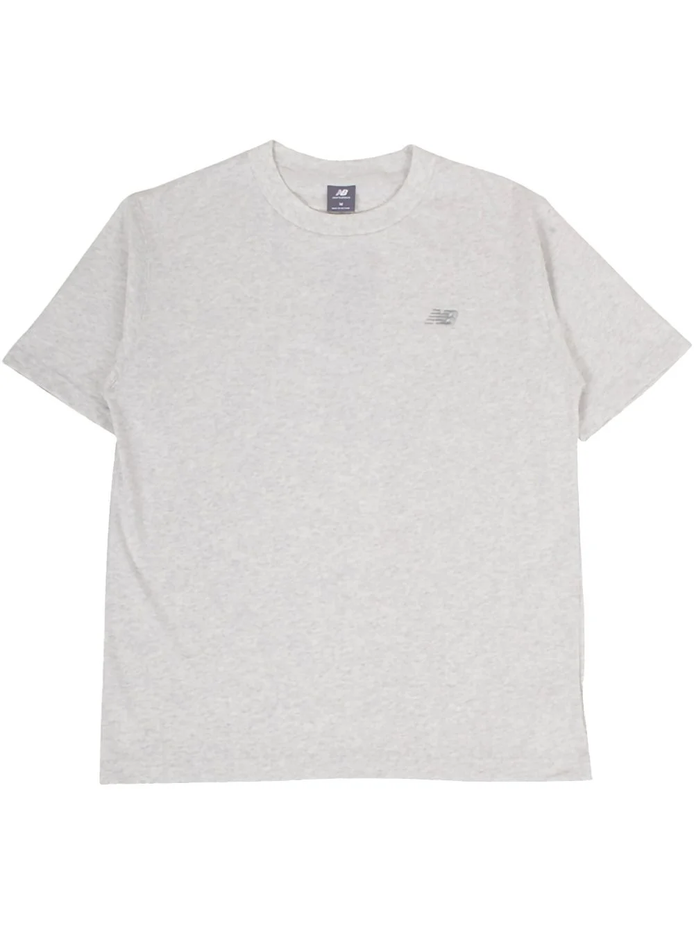 cotton "GREY" T-shirt - 1
