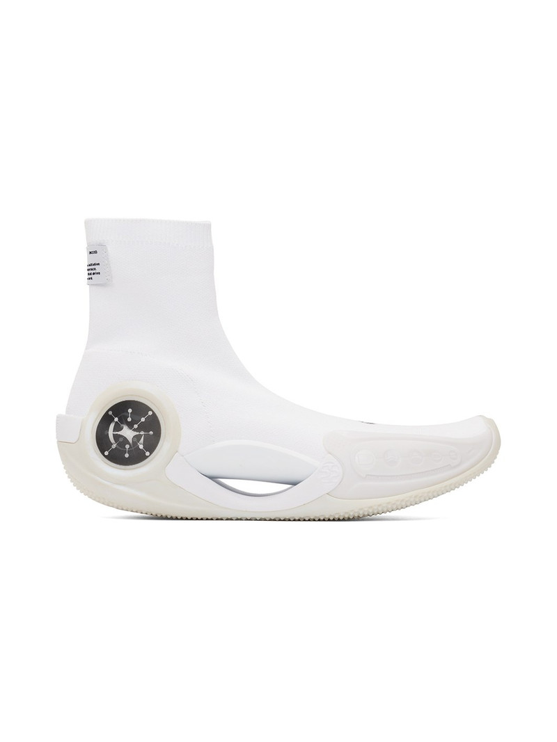 Black WADE x Glare Way of Wade 9 LS Sneakers - 1