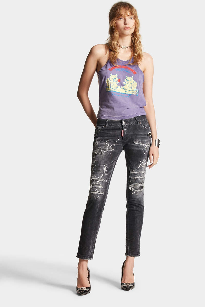 BLACK WASH JENNIFER JEANS 3