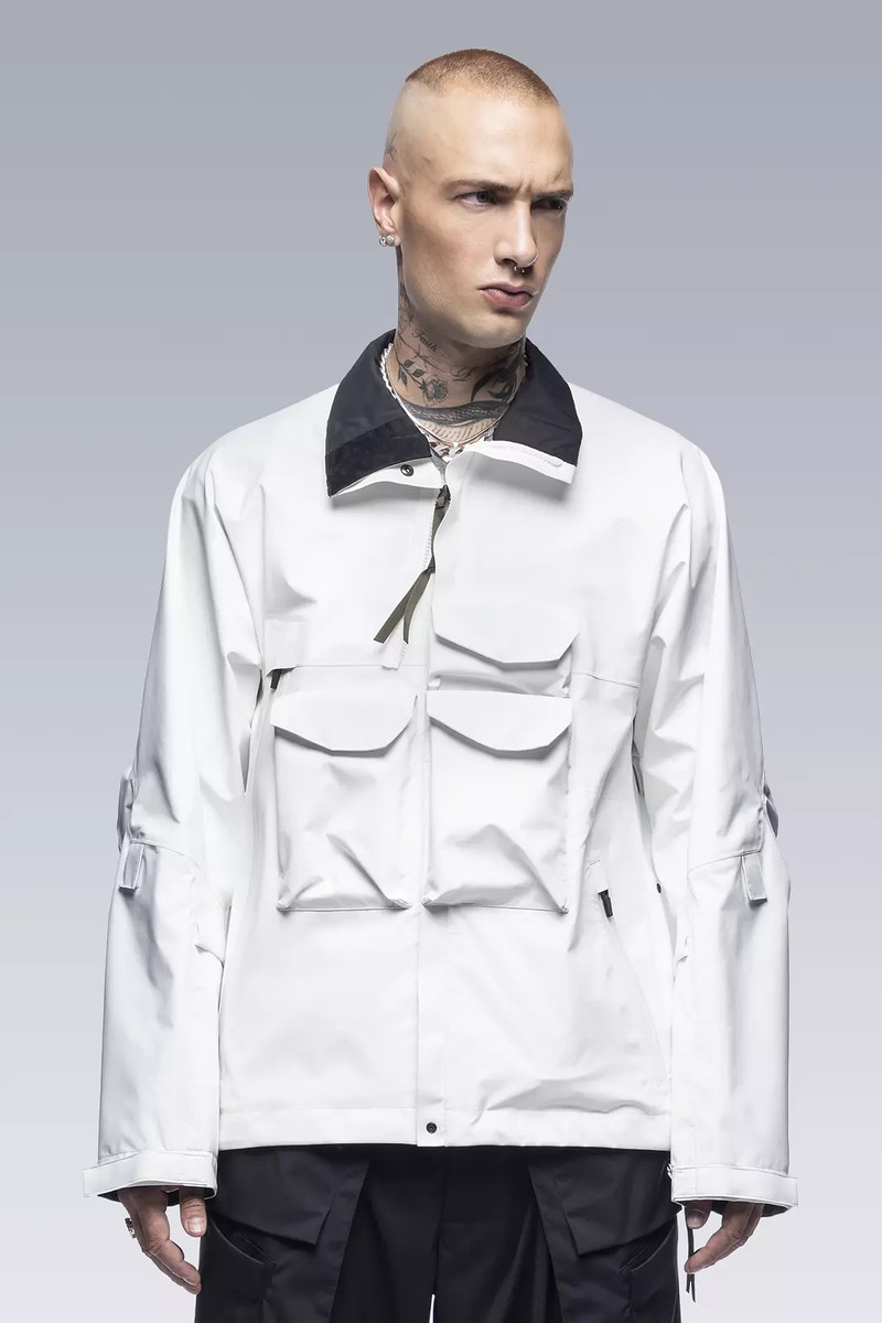 ACRONYM J28-GT 3L Gore-Tex Pro Interops Jacket WHITE - J28