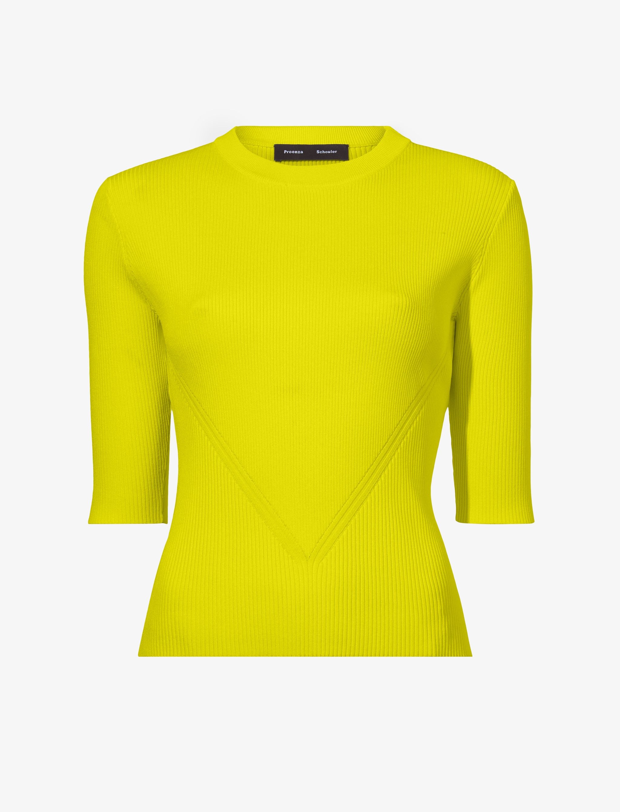 Clean Viscose Short Sleeve Top - 1