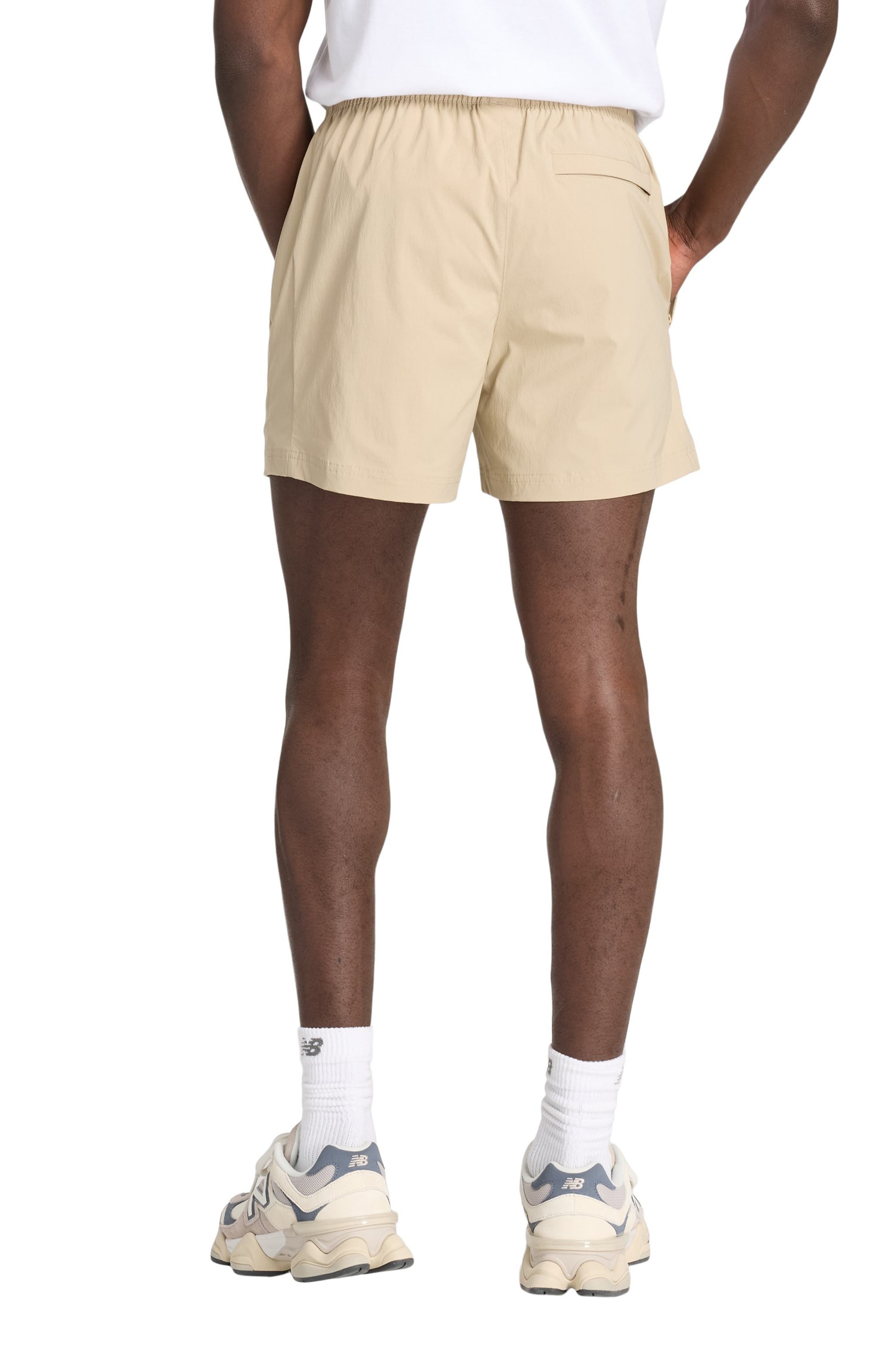 New Balance Athletics Woven Stretch Nylon Shorts in Stoneware at Nordstrom - 2