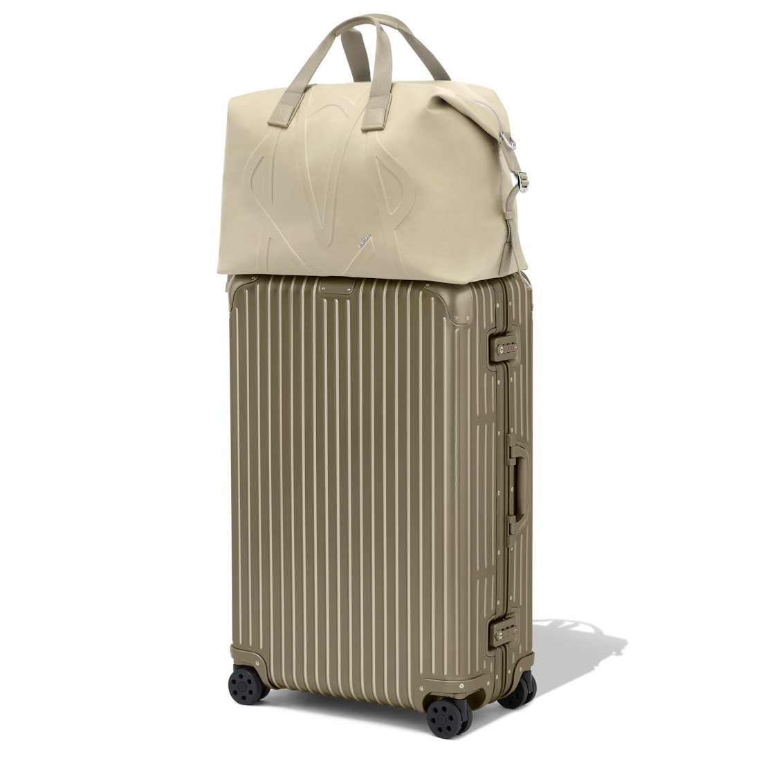 国内発送【RIMOWA】 SIGNATURE ナイロン ダッフルバッグ RIMOWA Signature - Nylon Duffle Bag | REVERSIBLE