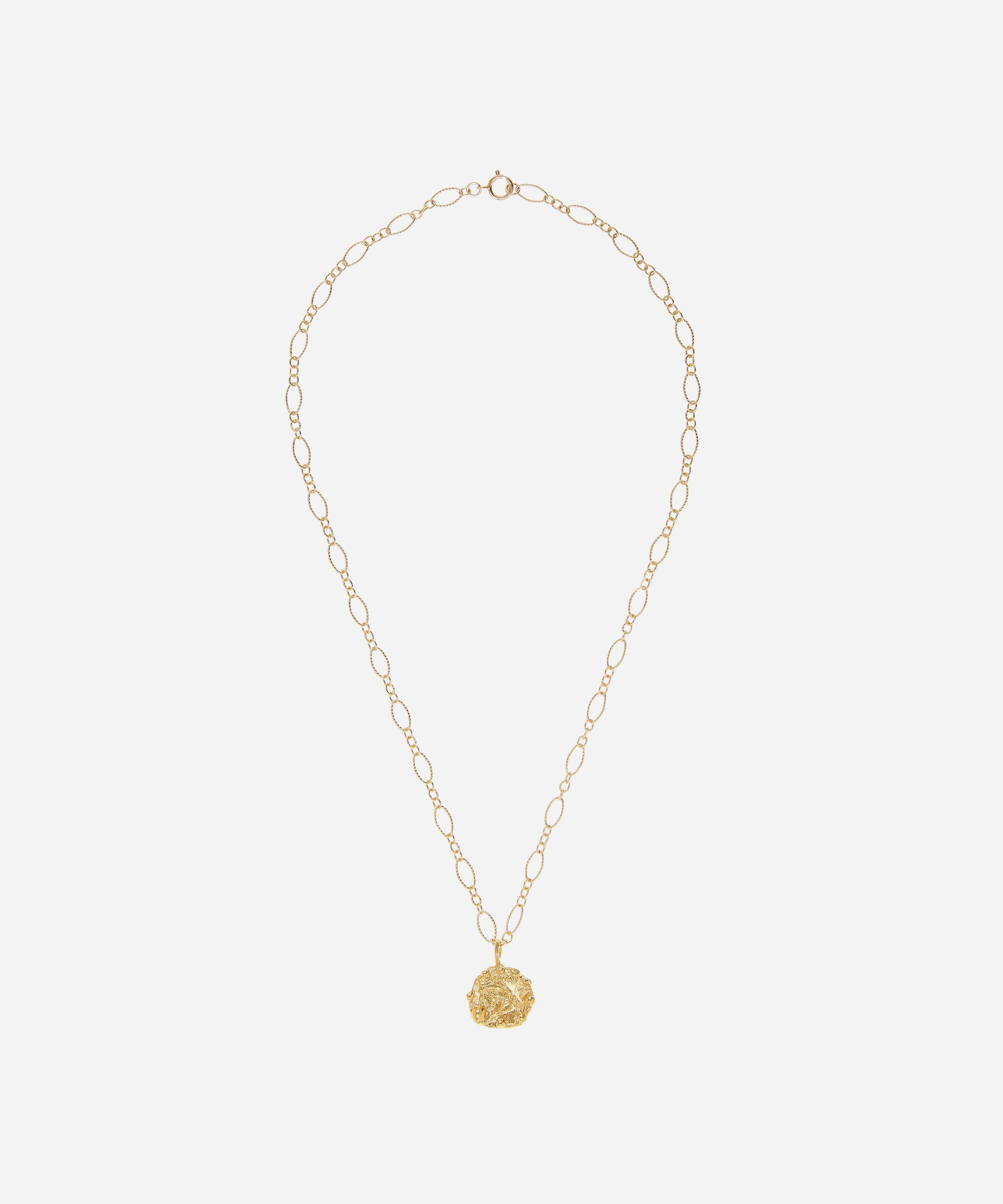 Gold-Plated The Celestial Night Pendant Necklace - 3