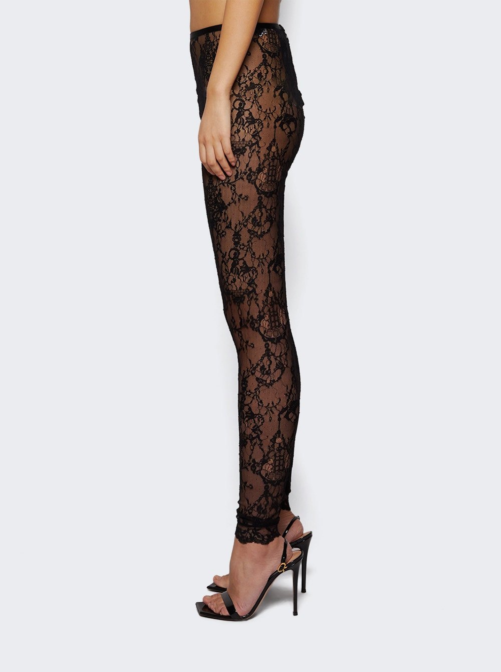 Stretch Leggings Black - 3