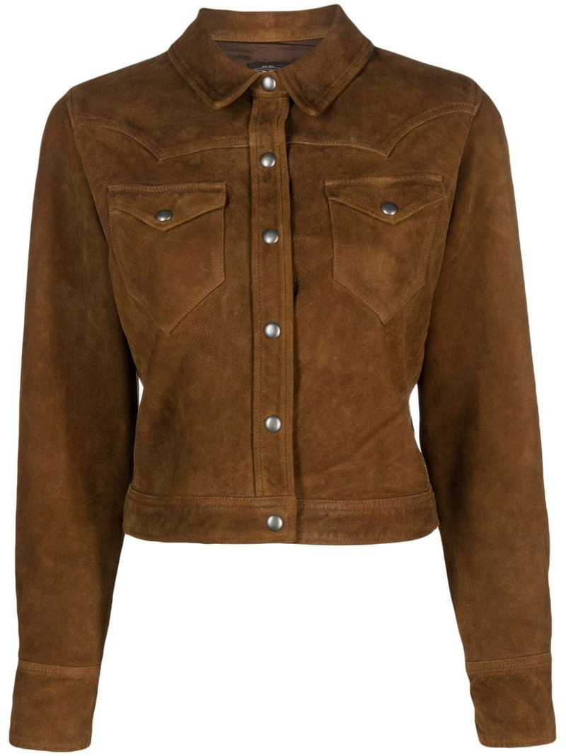 Stiles suede jacket 1