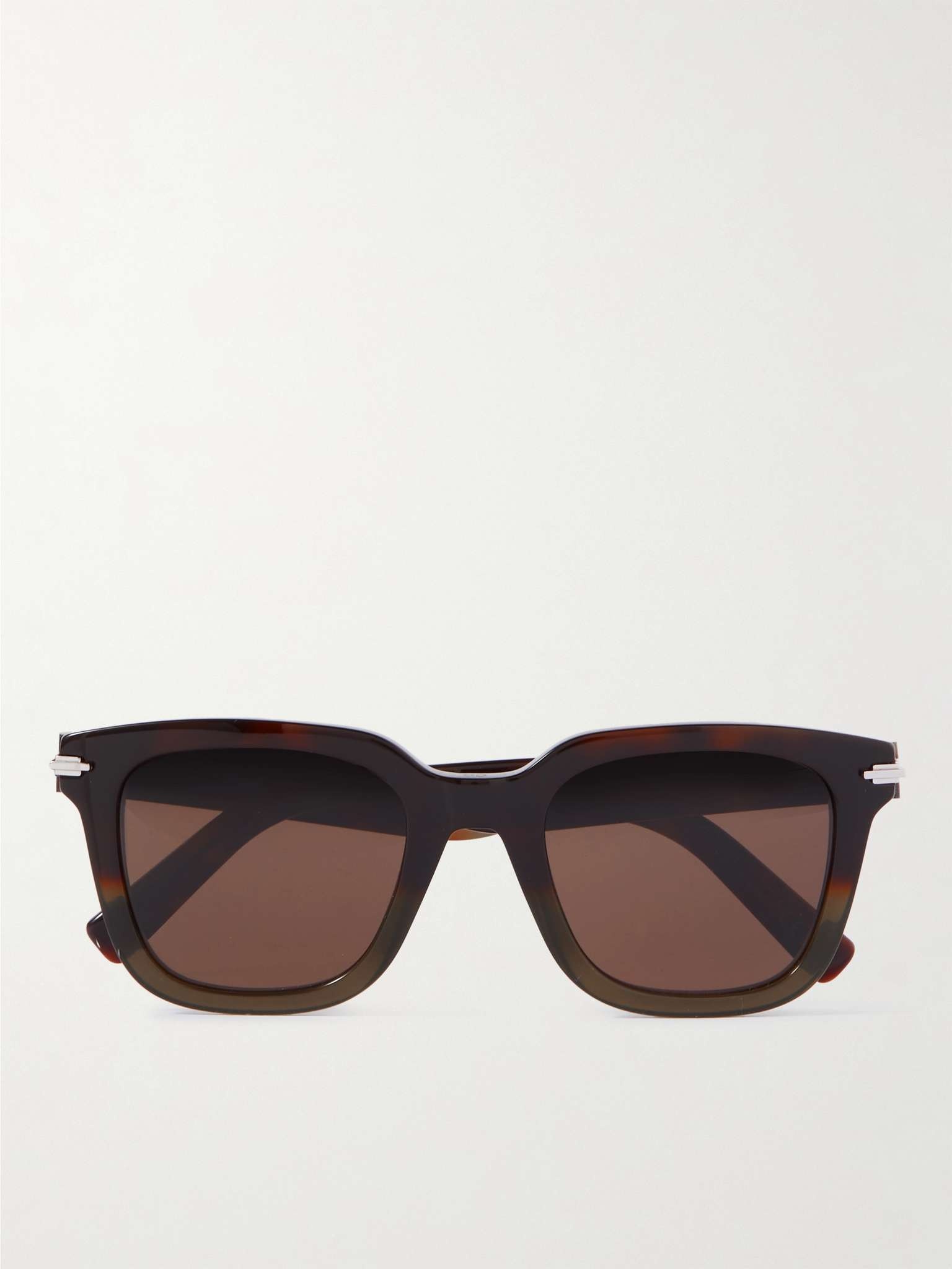 DiorBlackSuit S10I D-Frame Acetate Sunglasses - 1