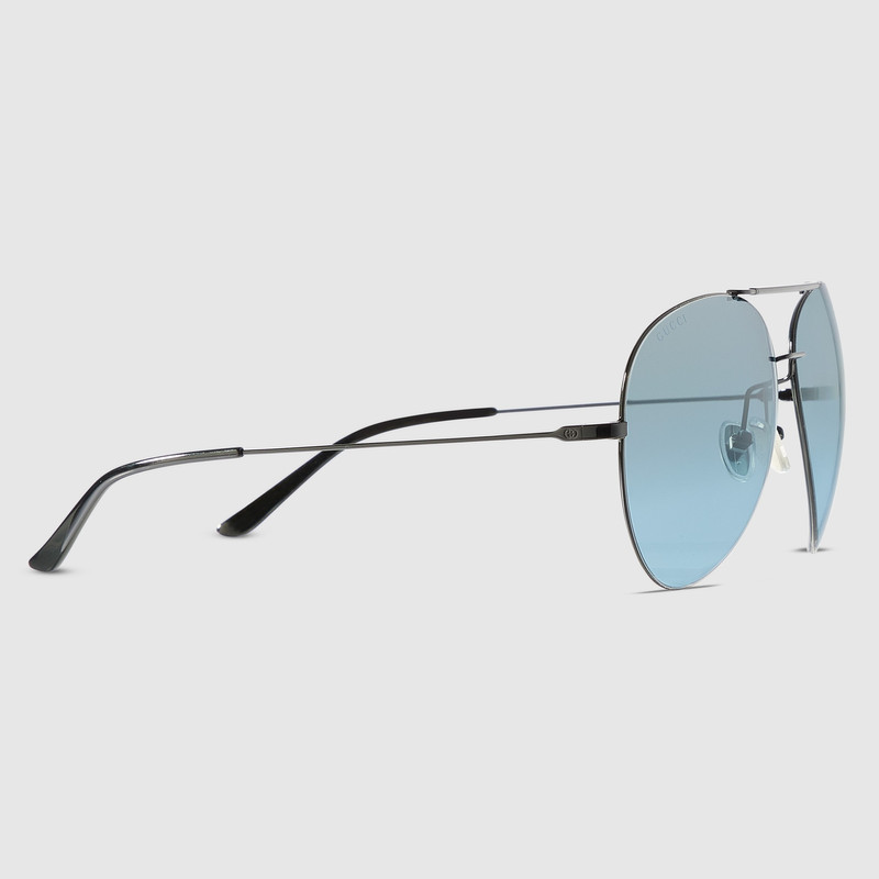 GUCCI Pilot frame sunglasses outlook