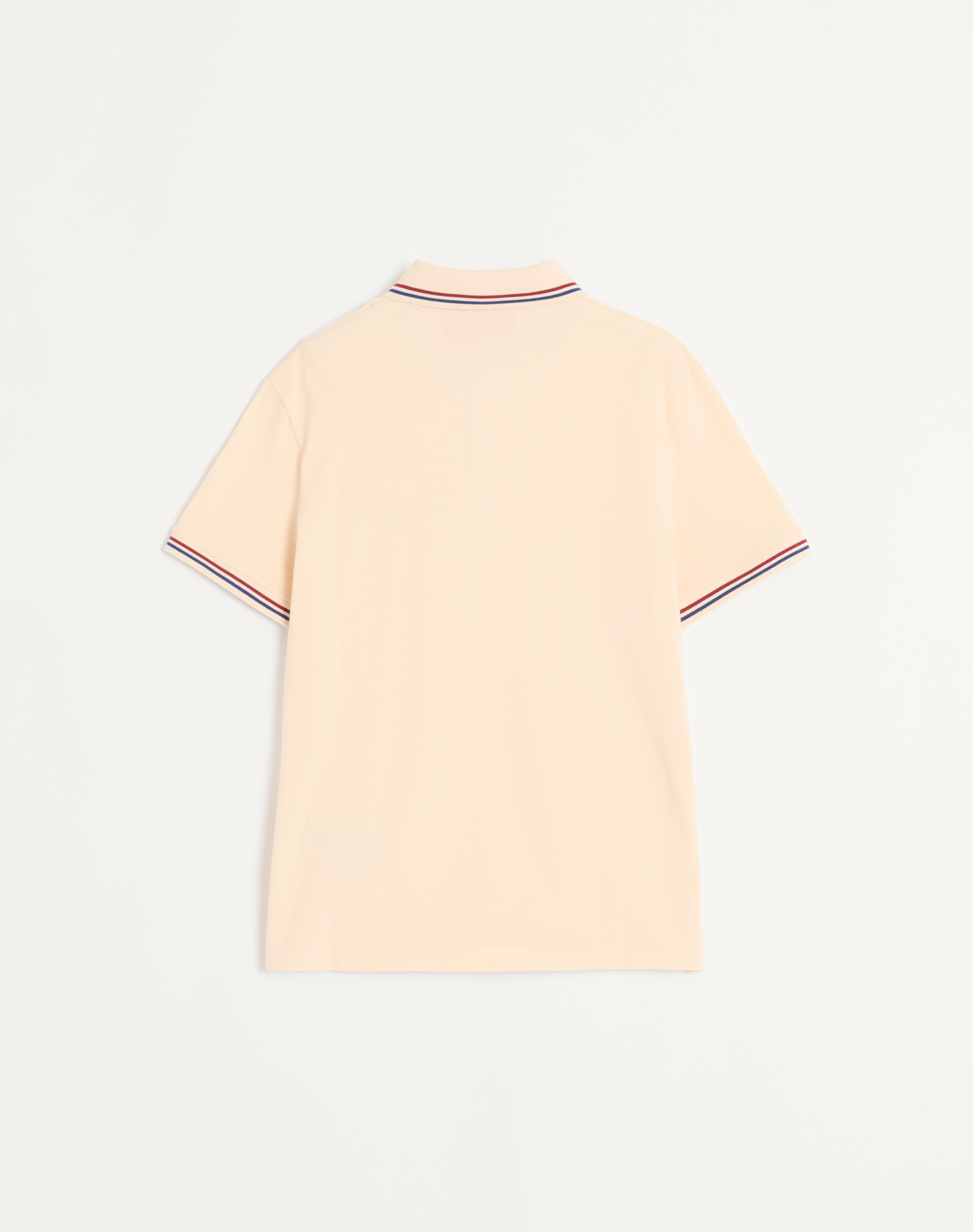 COTTON PIQUÉ POLO SHIRT WITH VLOGO PATCH - 2