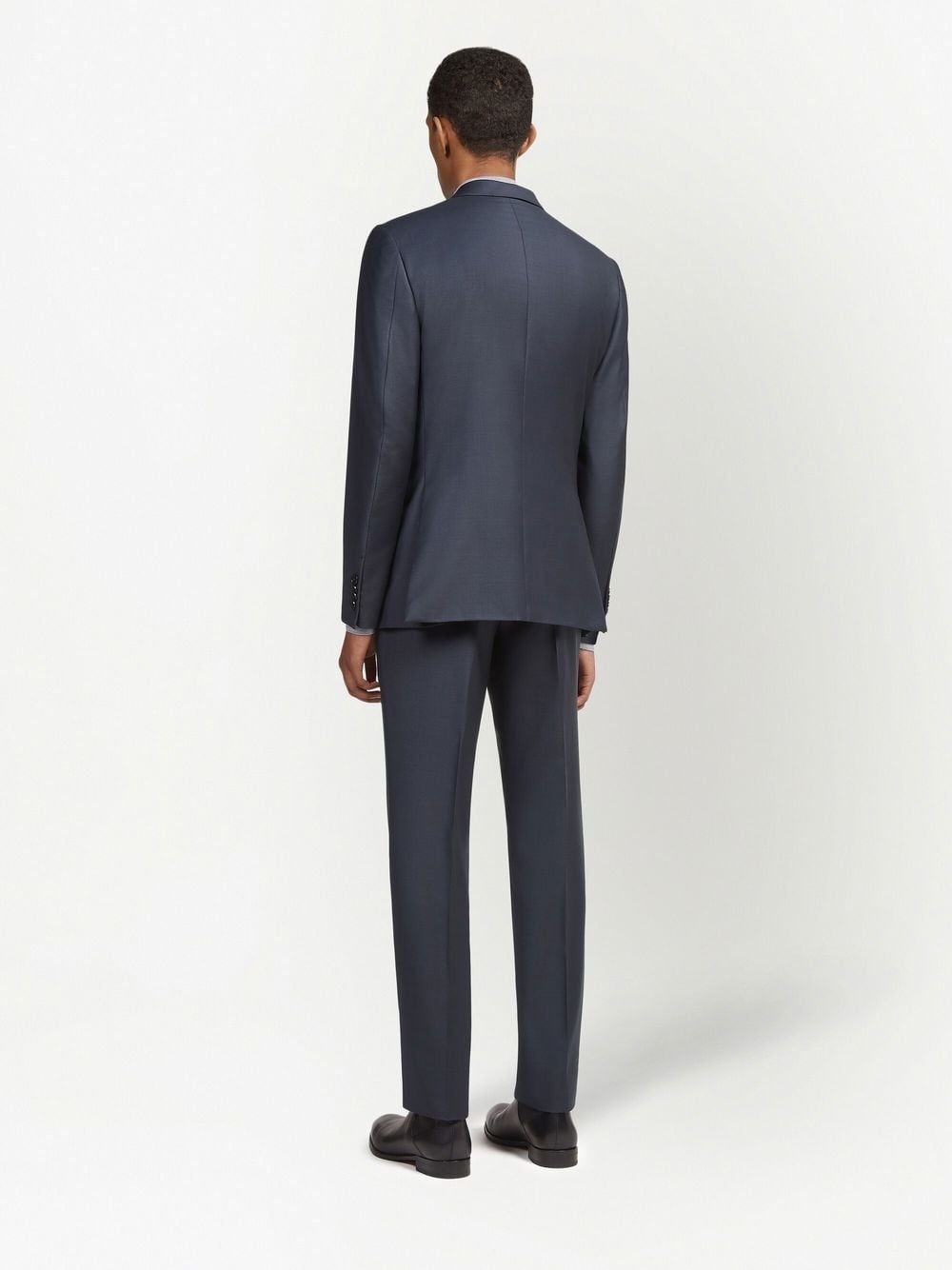 Trofeo single-breasted wool suit - 3