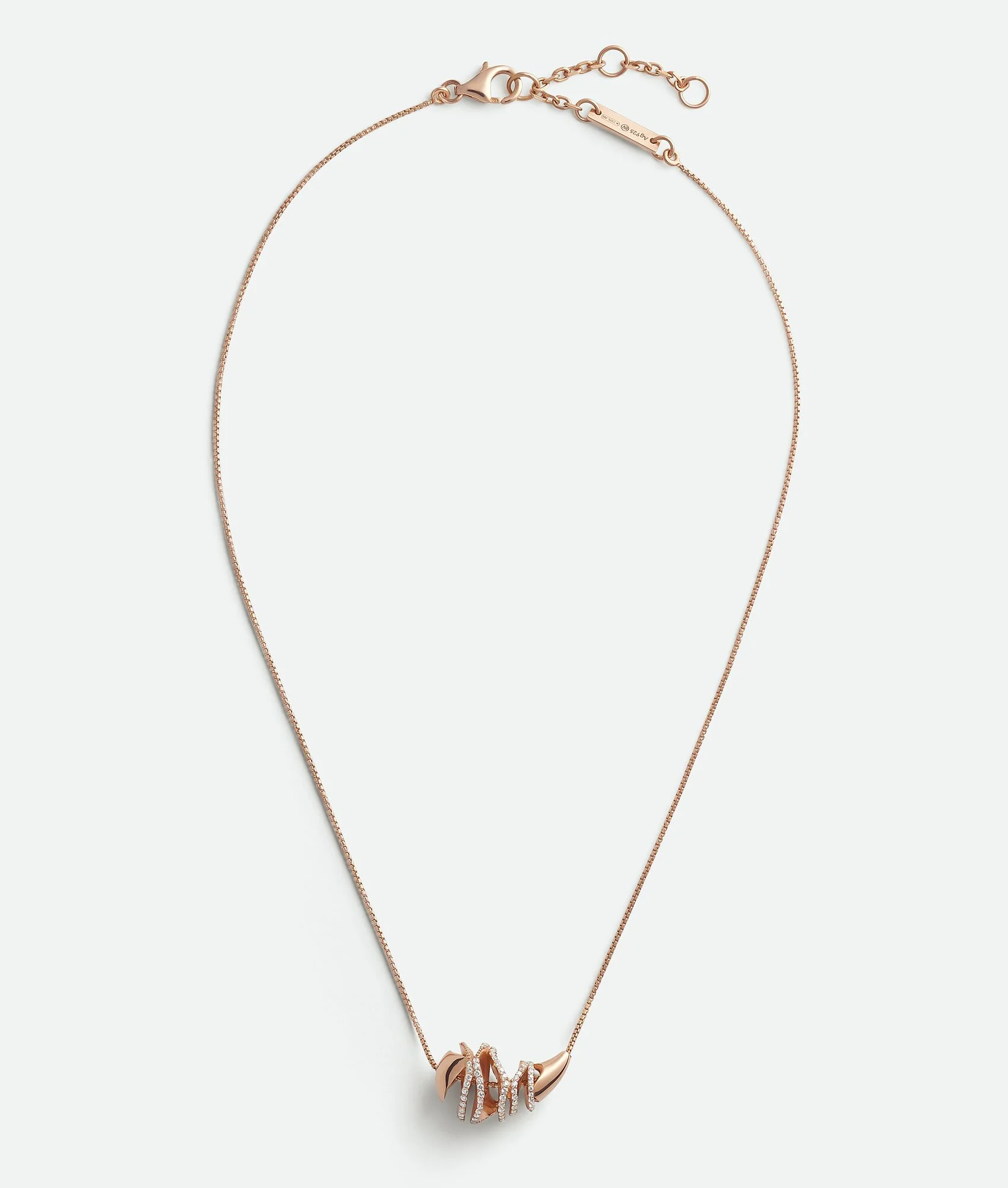 Drop Pendant Necklace - 1