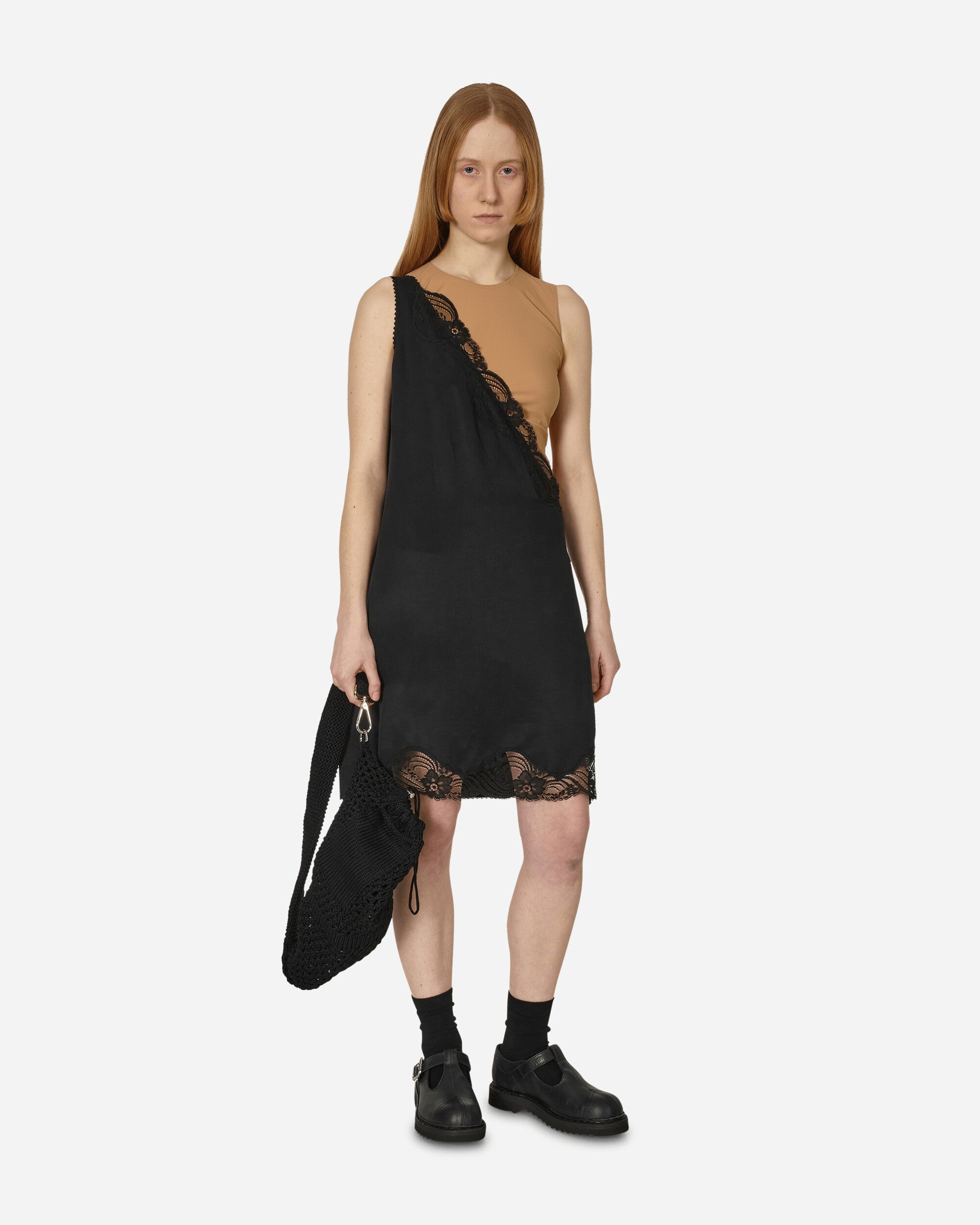Lace Dress Black - 4