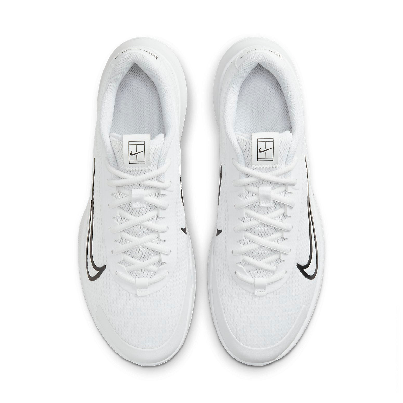 Nike Court Vapor Lite 2 HC 'White Black' DV2018-100 - 4