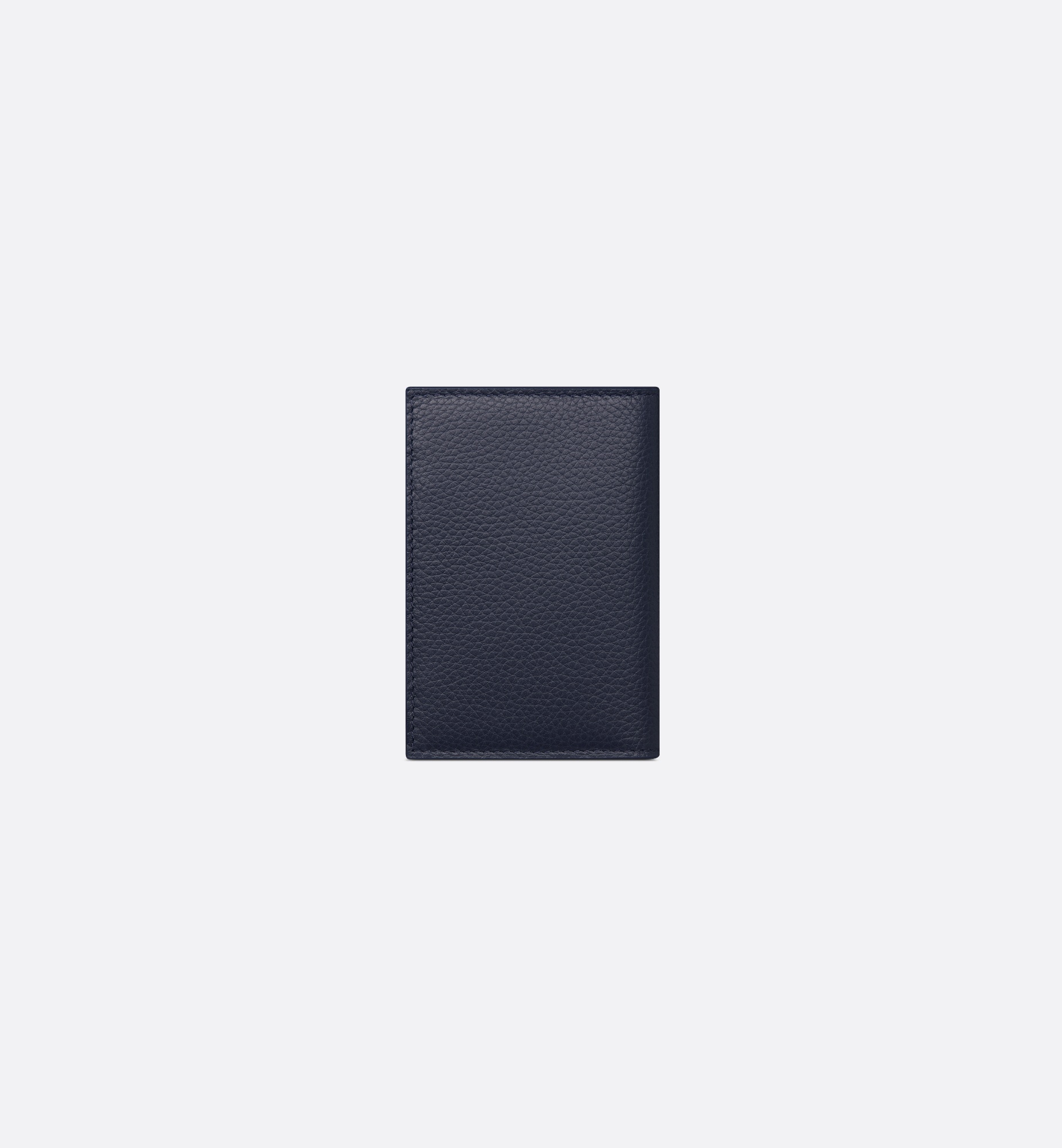 DIOR AND KAWS Vertical Bifold Card Holder - 2