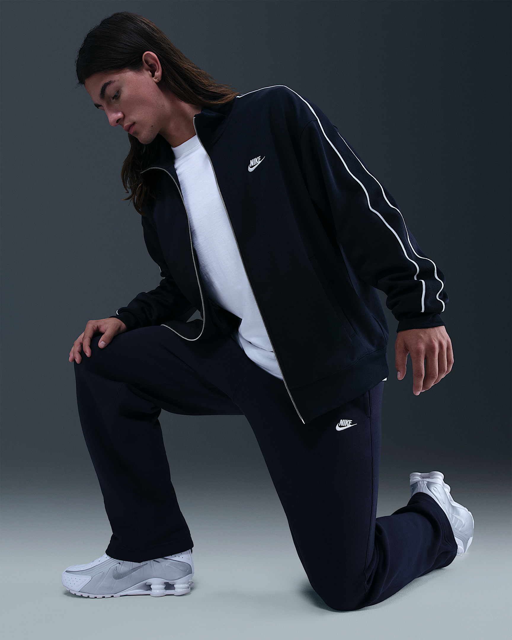 Nike Sportswear Club Men's Fleece Bungee Pants - 5