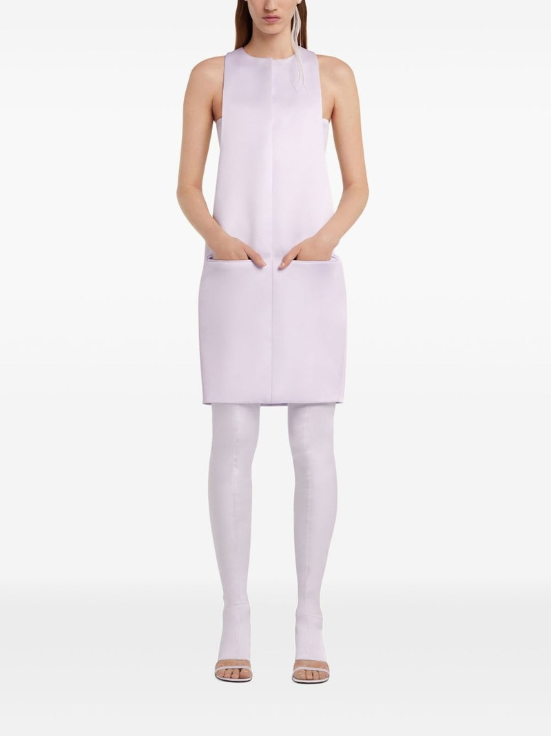 courrèges Scuba mini dress outlook