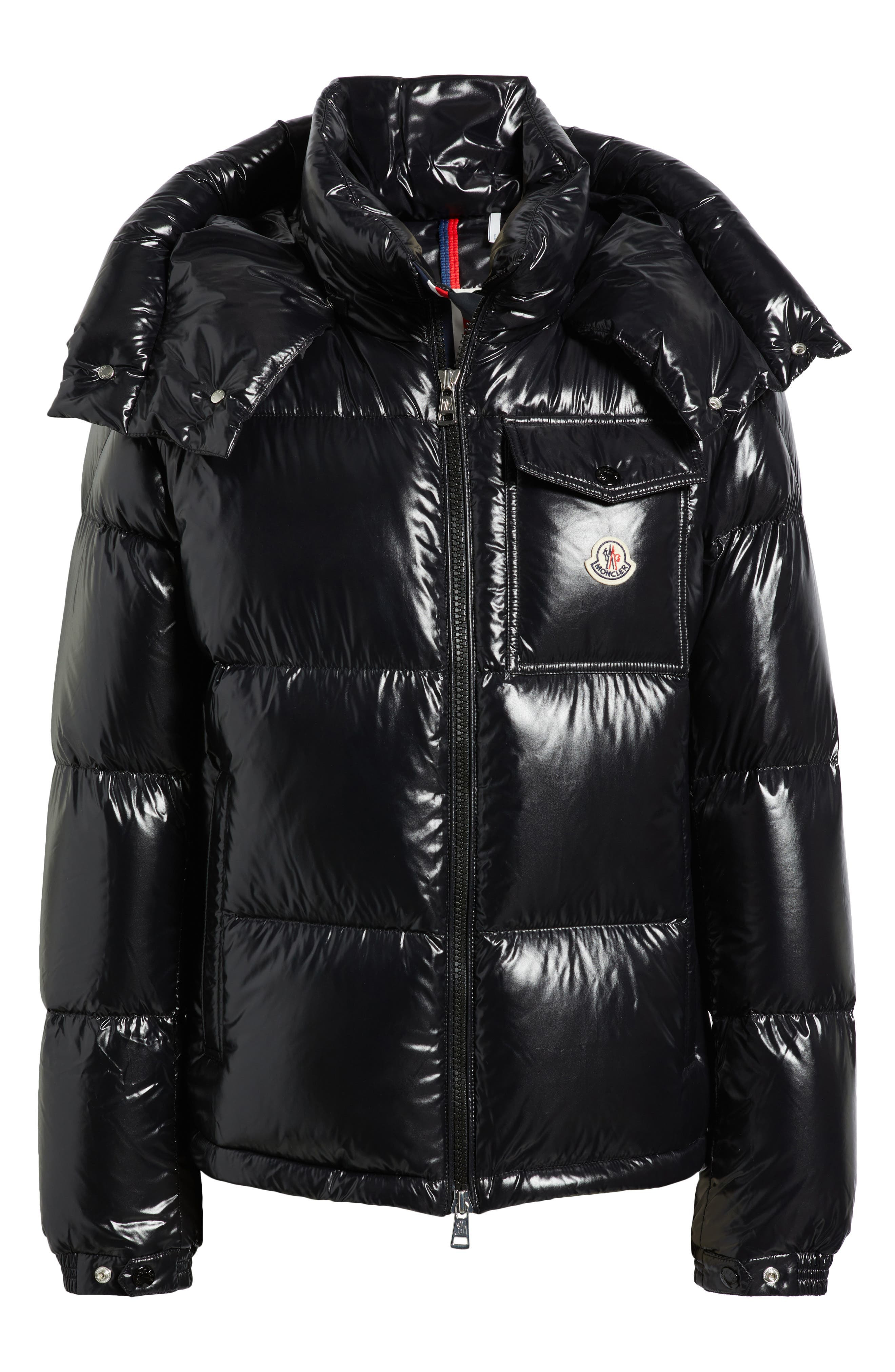 Moncler Montbeliard Short Down Jacket in Black at Nordstrom - 7