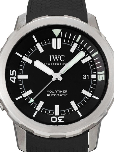 IWC Schaffhausen 2018 pre-owned Aquatimer Automatic 42mm outlook