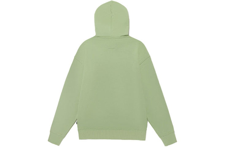 Vans Cartoon Pattern Loose Pullover Couple Style Green VN0A5H9CYSJ - 2