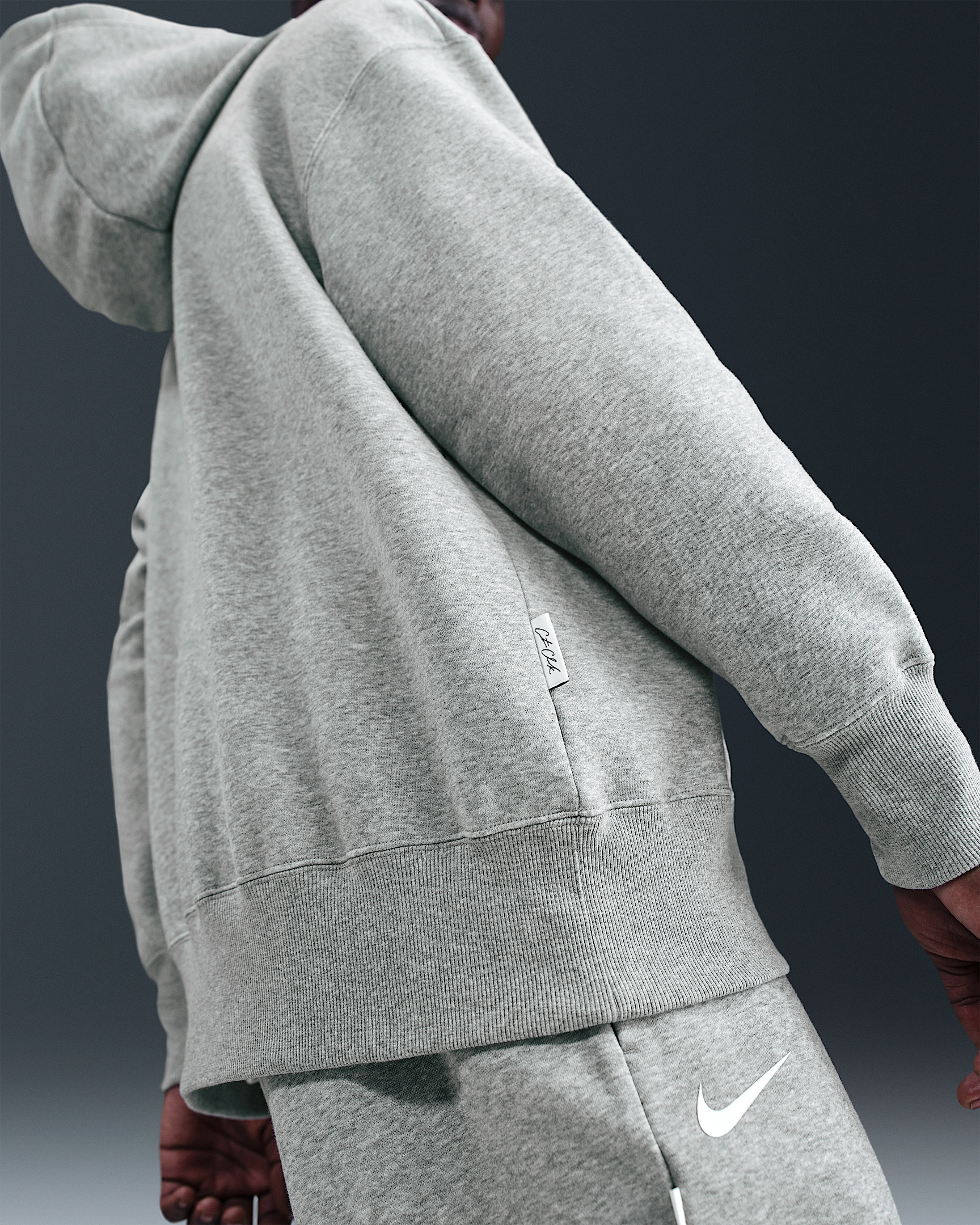 Caitlin Clark Nike Basketball Phoenix Fleece Pullover Hoodie - 5