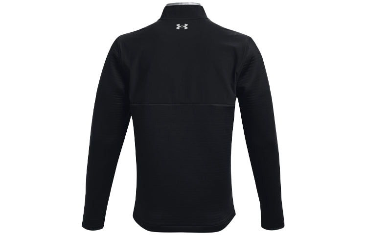 Under Armour Storm Daytona 1/2 Full Zip Jacket 'Black' 1366280-001 - 2
