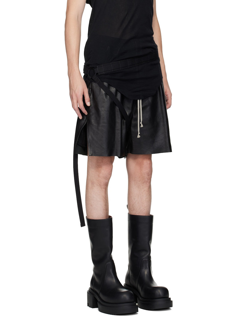 Rick Owens Black Concordians Double Wrap Vicious Belt outlook