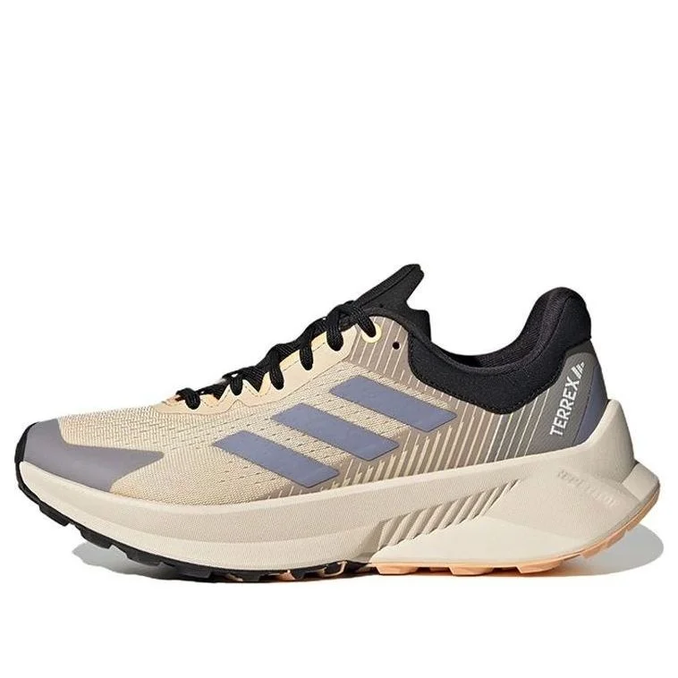 (WMNS) adidas Terrex Soulstride Trail Flow 'Brown Black Grey' HP6179 - 1