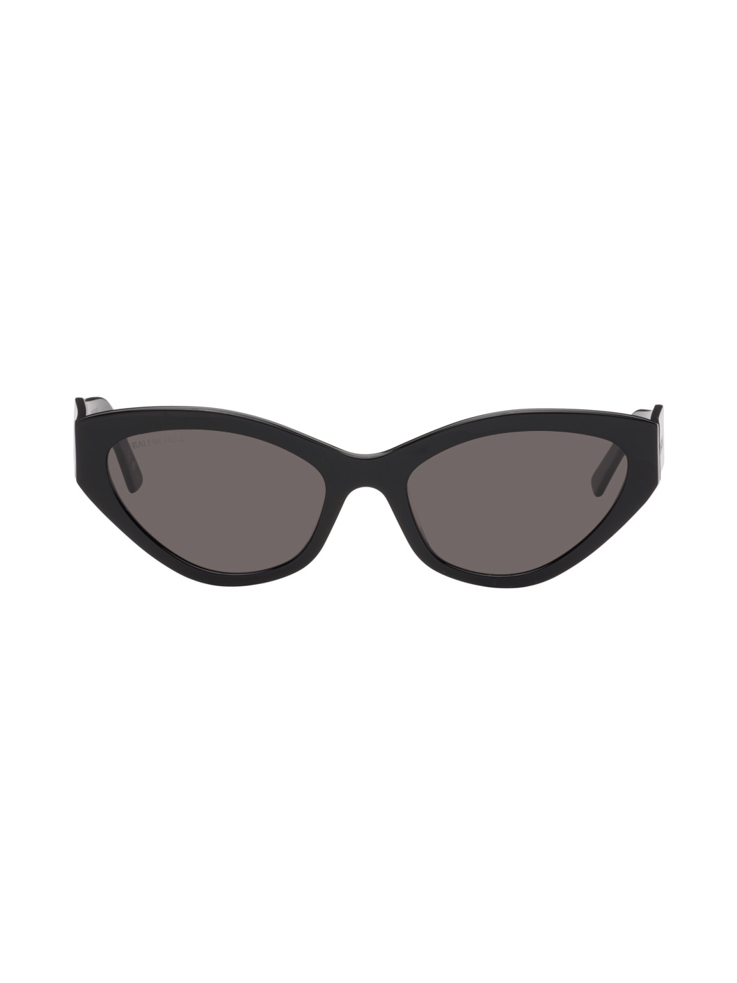 Black Cat-Eye Sunglasses - 1