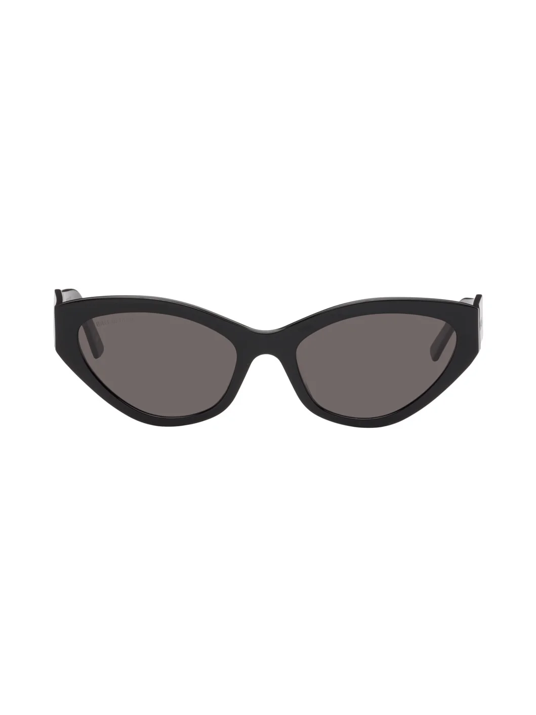 Black Cat-Eye Sunglasses - 1