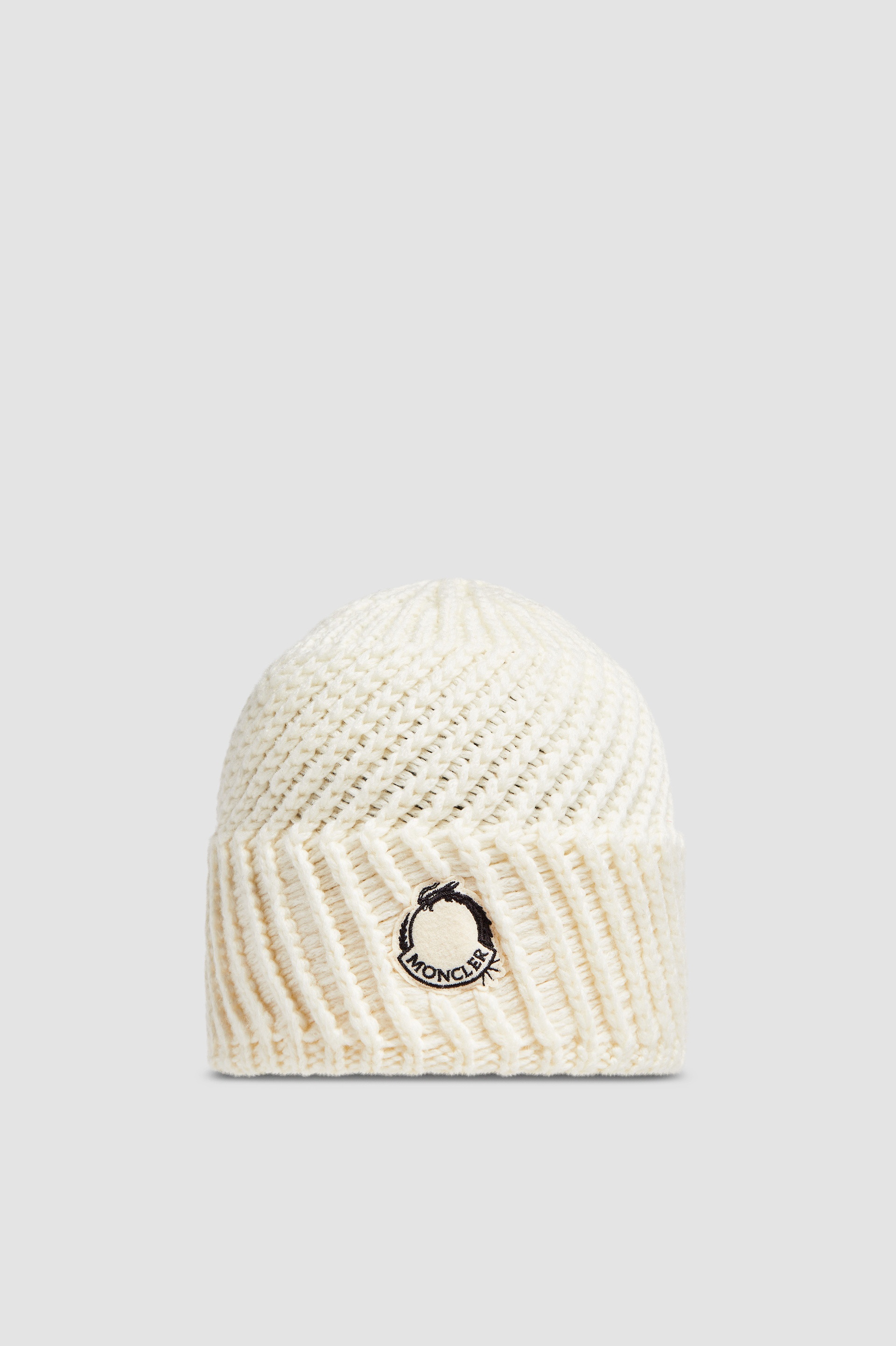 Wool Blend Beanie - 1