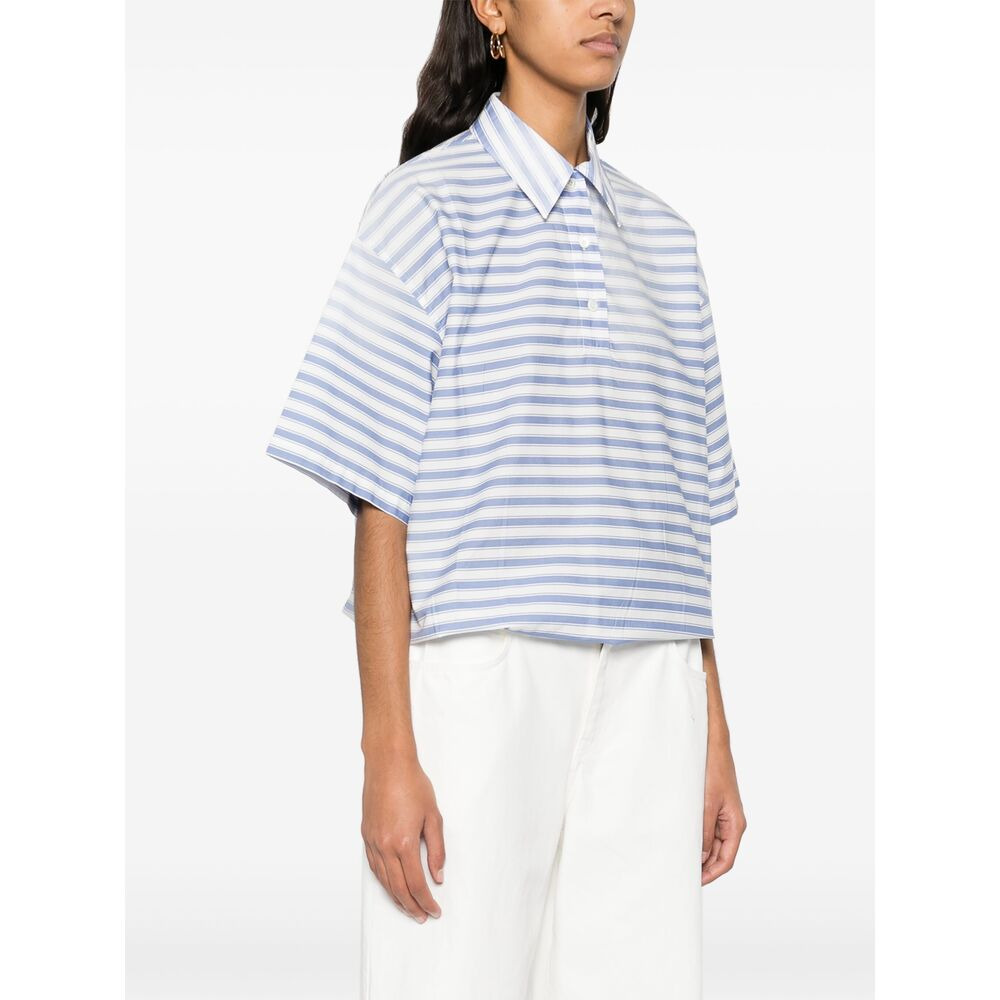 Prada Blue Tops - Polo Tops Women - 5