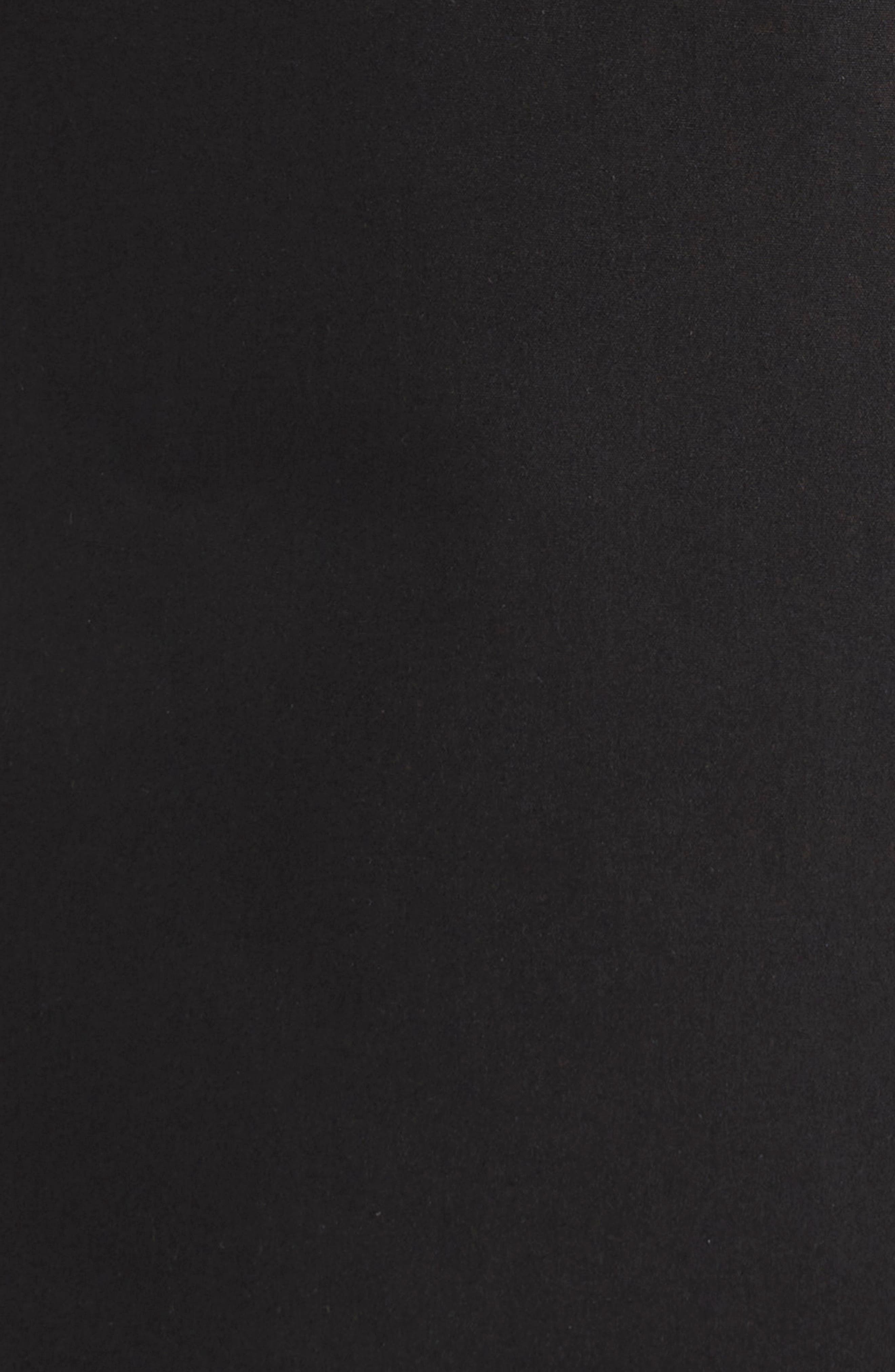Marni Bonded Poplin A-Line Dress in 00N99 Black at Nordstrom - 6