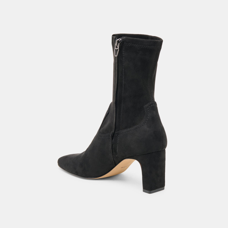 ROAN BOOTS ONYX STELLA SUEDE 7