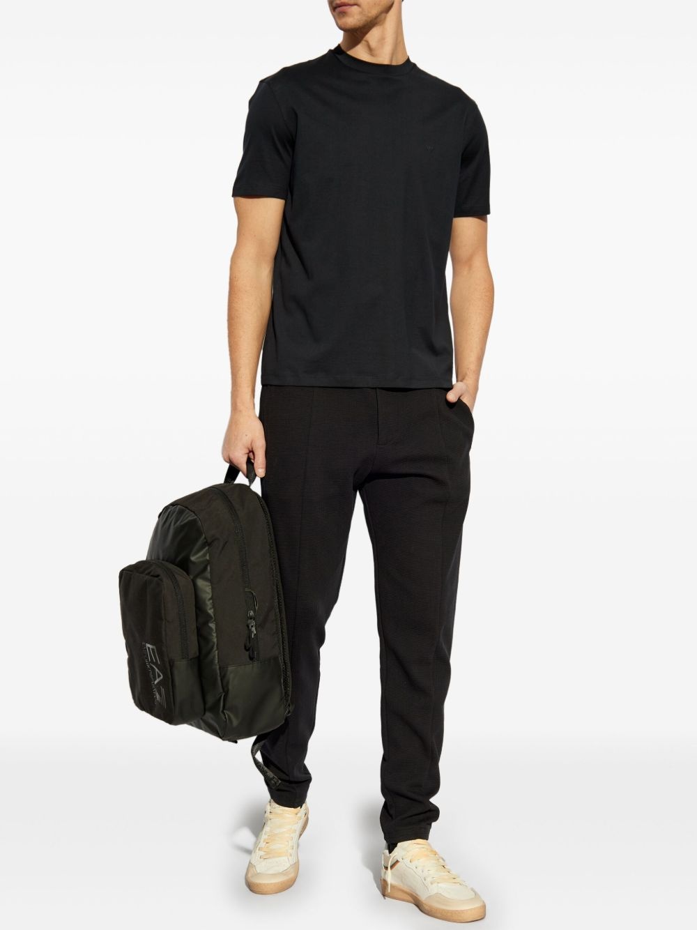 tapered-leg trousers - 2