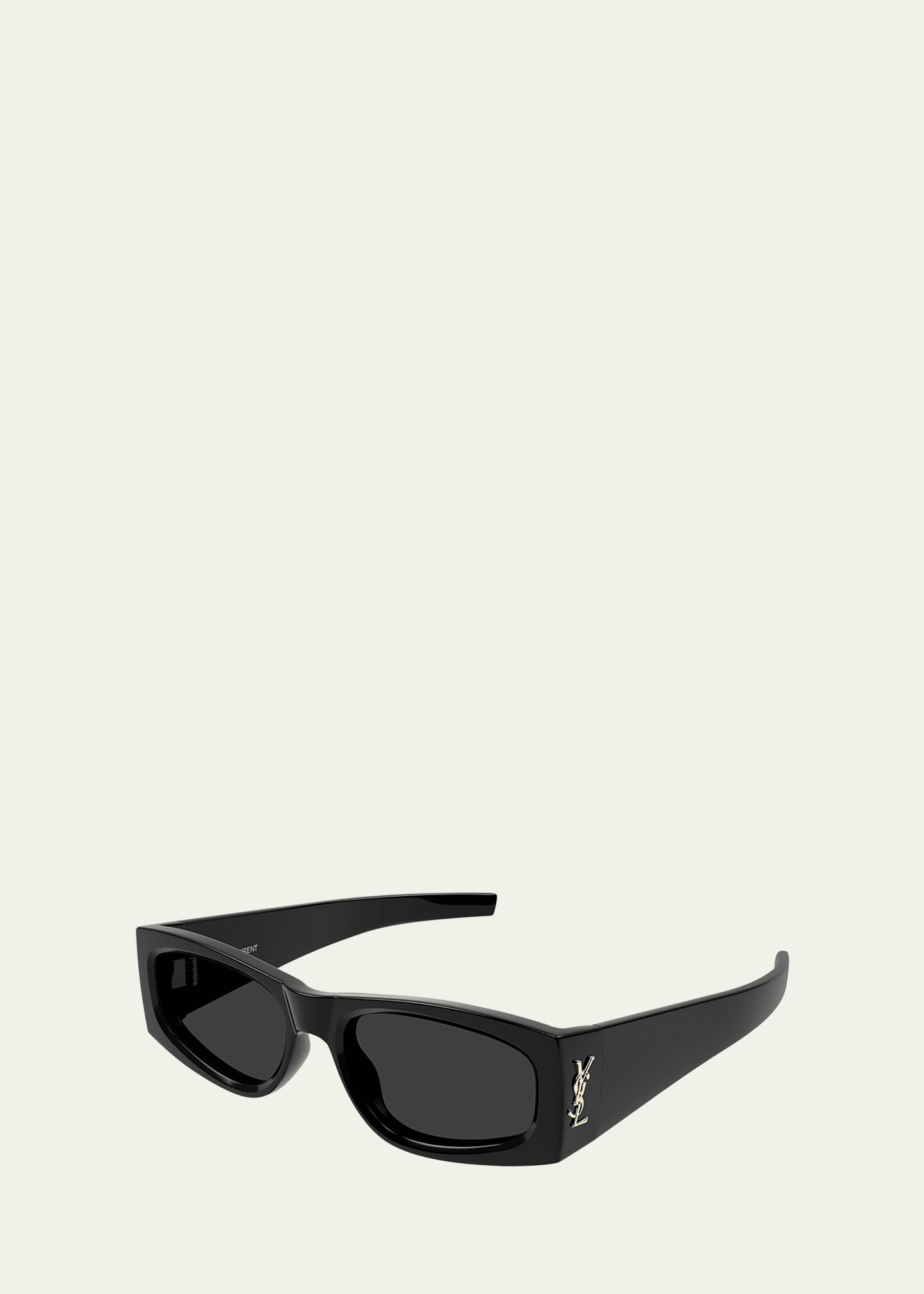 Rectangular Acetate Sunglasses - 2